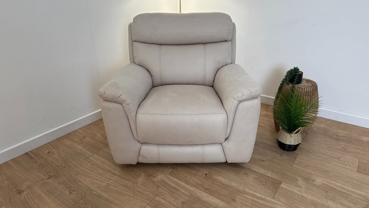 Kirton Fabric Power Recliner