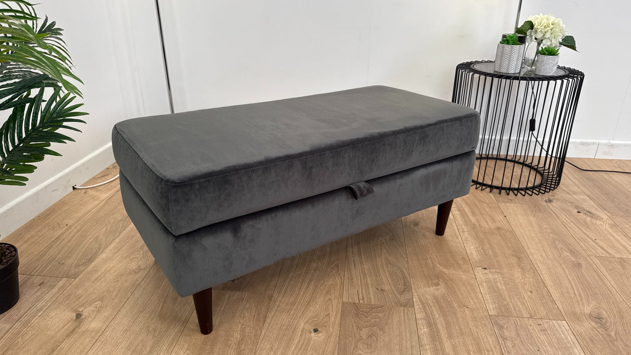 Pimlico - Fabric Storage Footstool