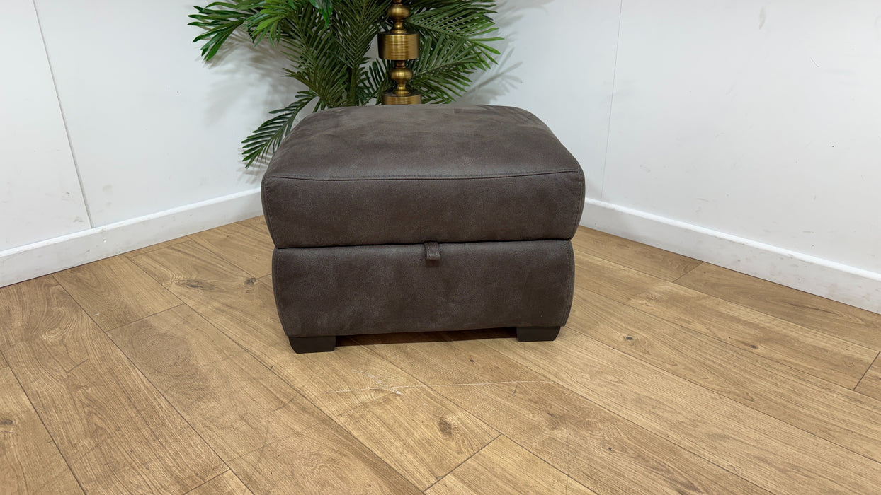 DFS Ivalee Footstool in Pepper