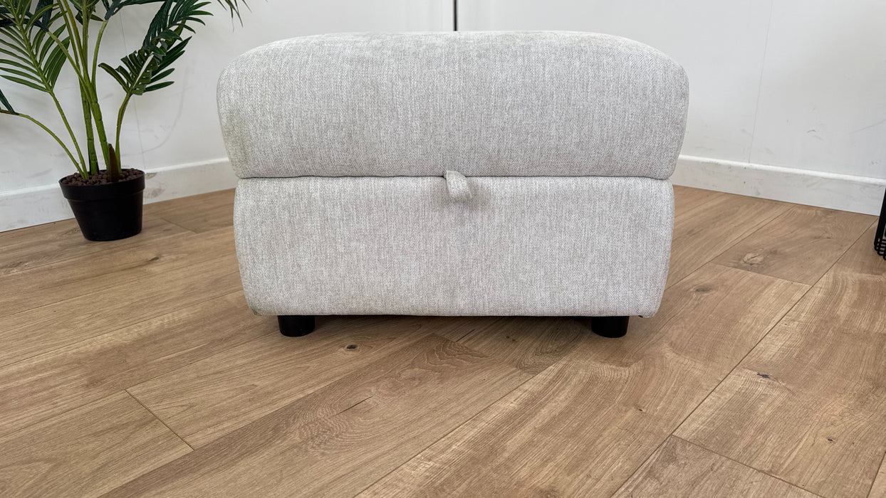 Radley Storage Footstool - Meo Oatmeal