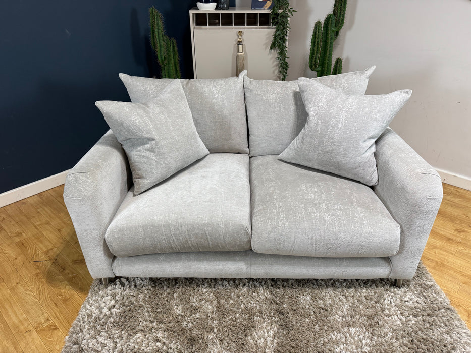 Midland Hill 2 Seater Fabric Silver (WA2)