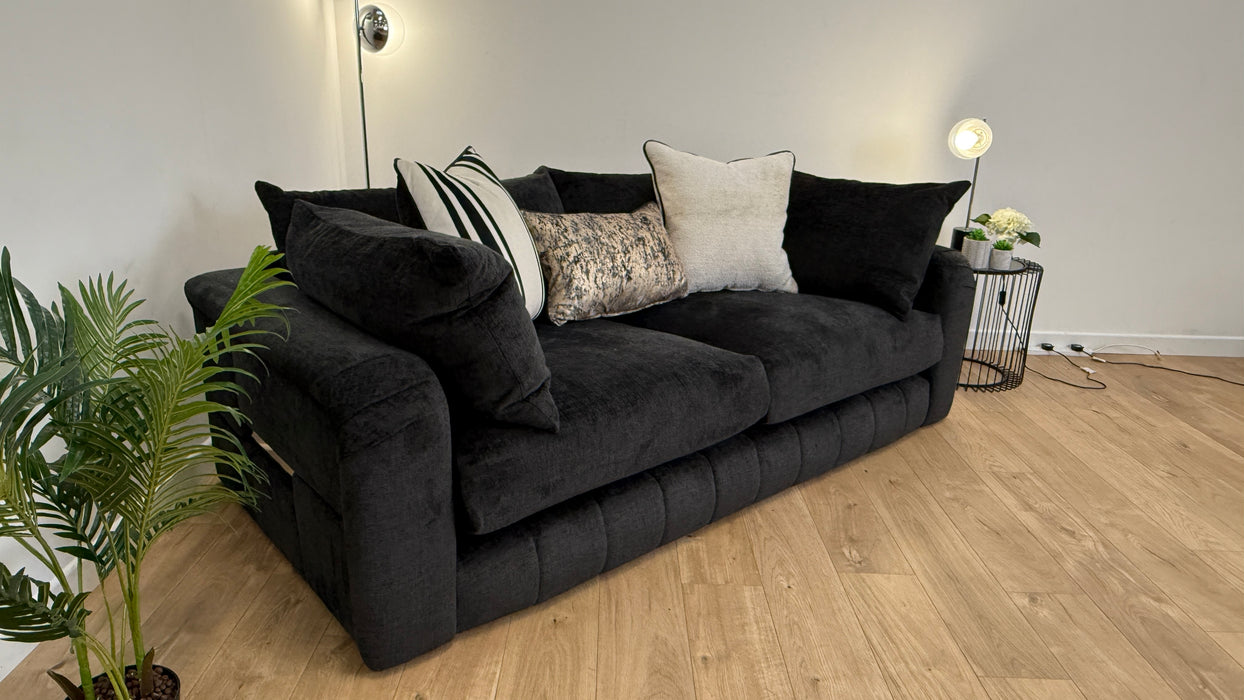 The westwood 3 Seater - Fabric Sofa  - Cirrus Mix Bolder