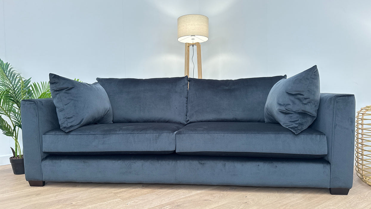 Toshiba 4 Seater Fabric Sofa