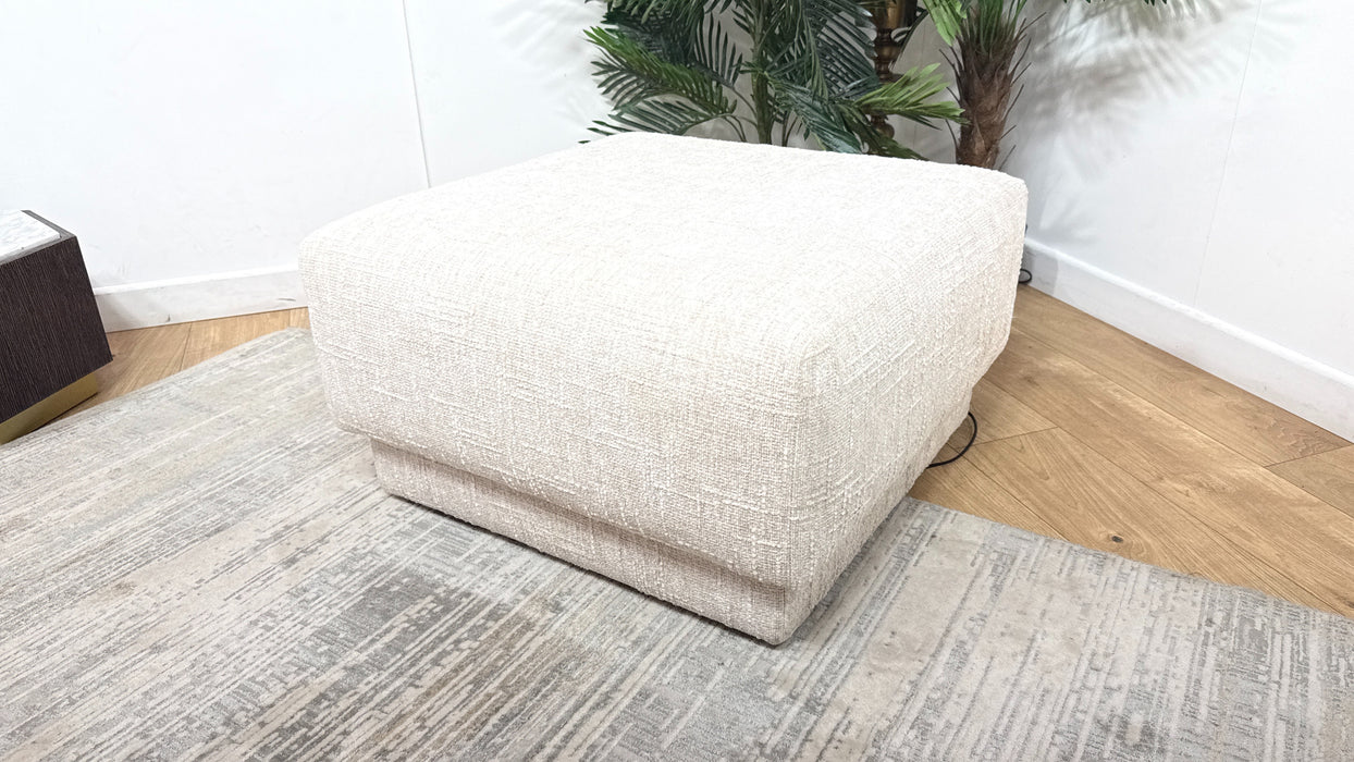 Sofology Sample Designer Footstool in Sample Odyssy Afterglow