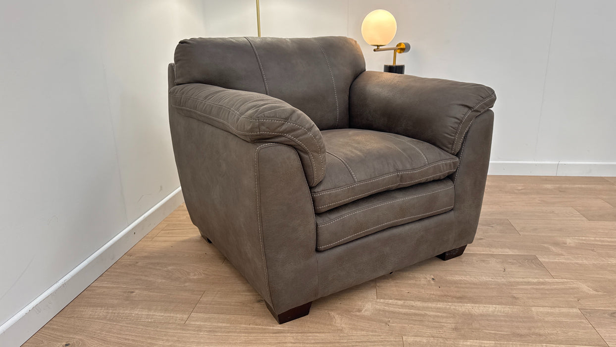 Scafell 1 Seater - Fabric Chair - Slate