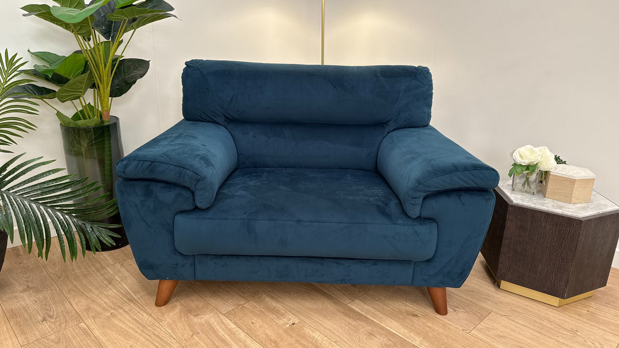 DFS Cappi Cuddler in Dark Blue