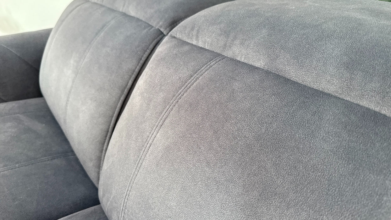 Sofology Allure Fabric 2 Seater Power Recliner & Power Headrest