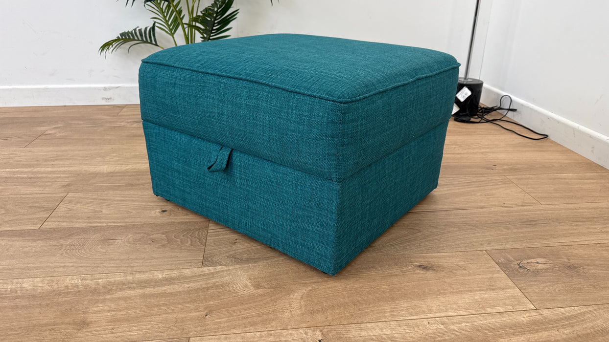 Hetty - Fabric Footstool  -