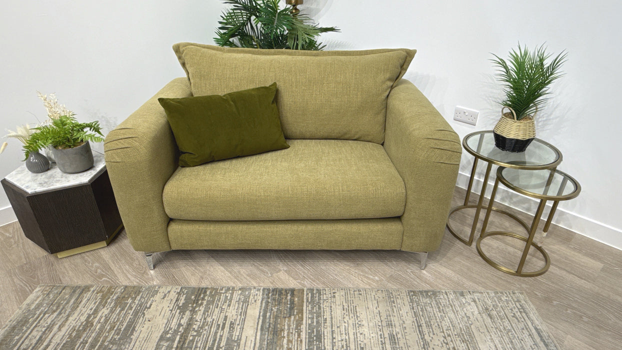 Sofology Sample Eastwood Loveseat in Cedar Plush Mix