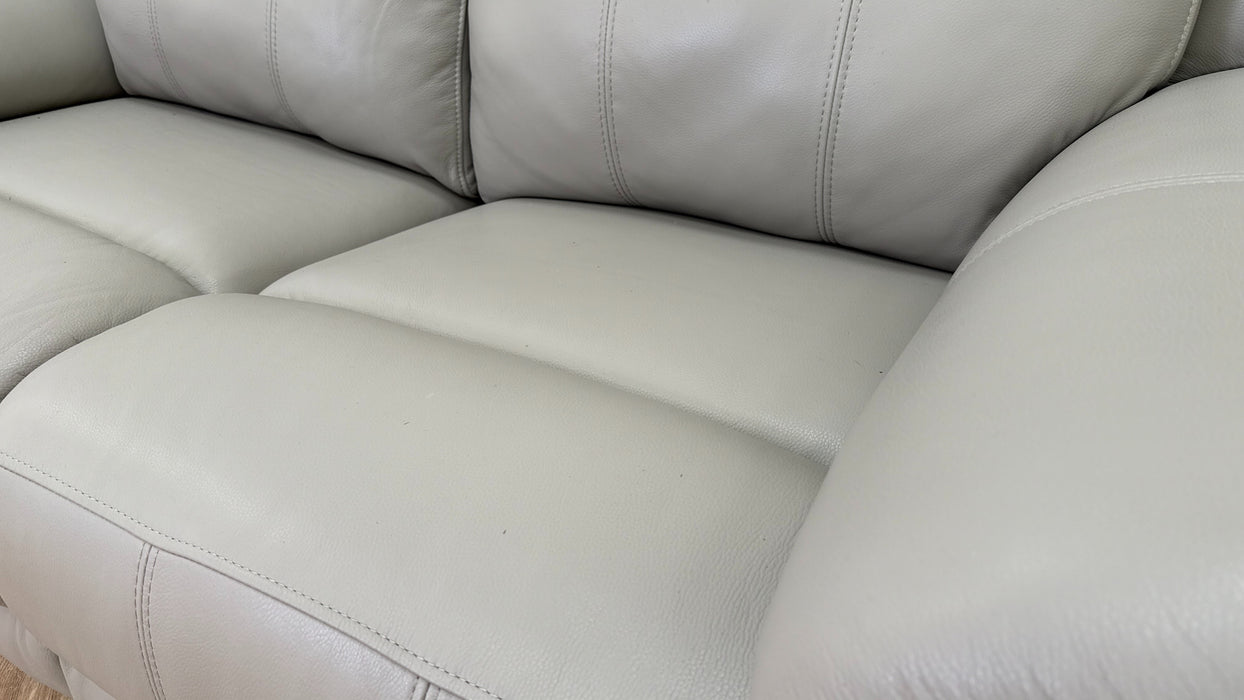 DFS Wren Recliner 2 Seater in Silver