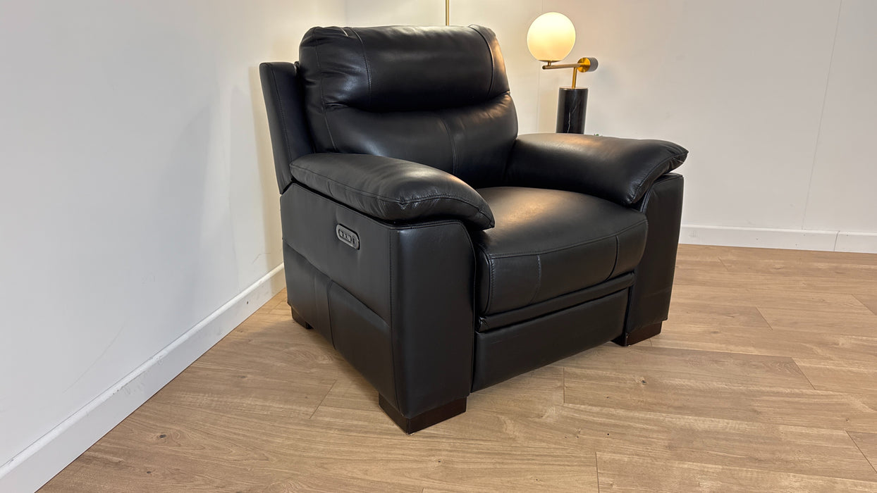 Lanford Power Recliner Chair - Scuffs to chair