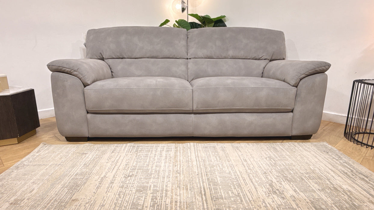 Sofology Santina Fabric 3 Seater in Lifestyle Mottled Dove