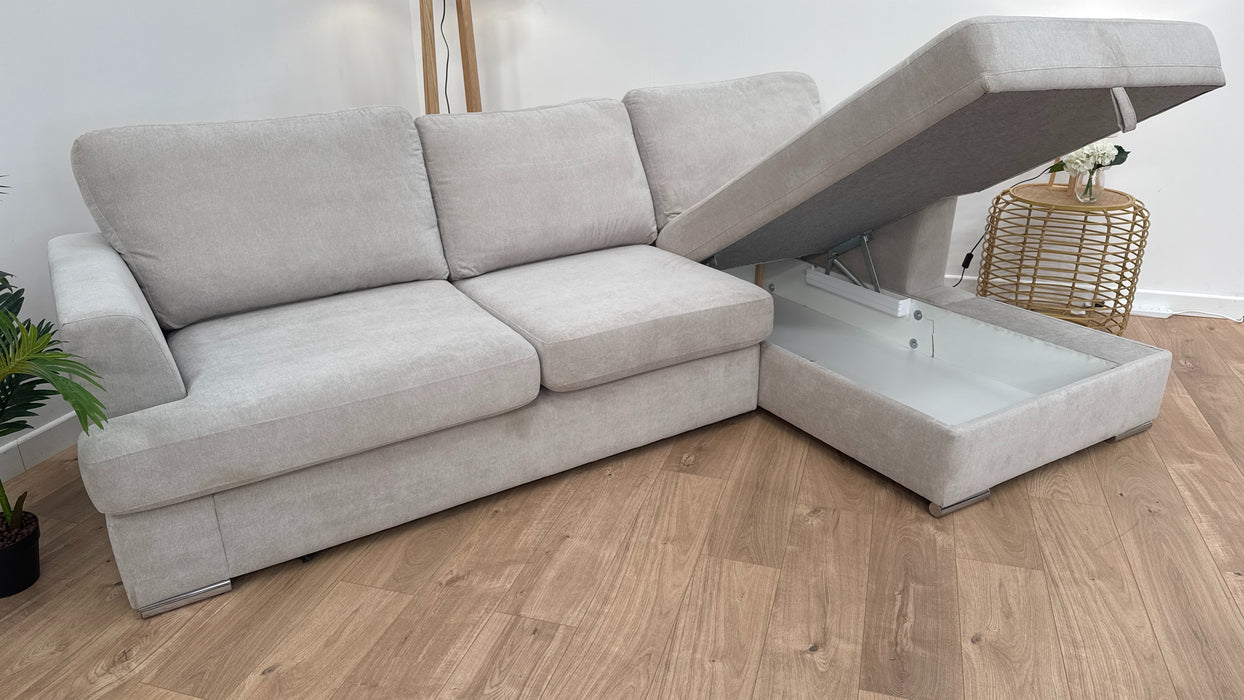 Freya 4 seater chaise RHF