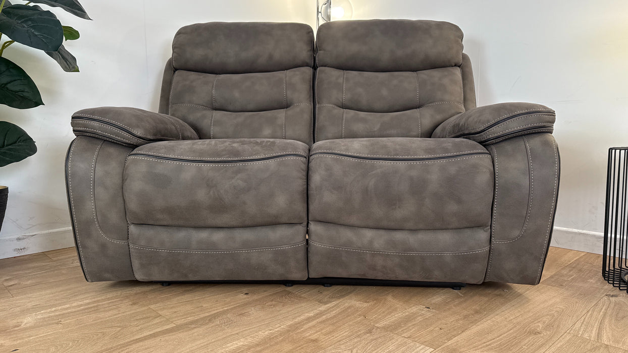 Noah 2 Seater  Manual Recliner - Fabric Sofa