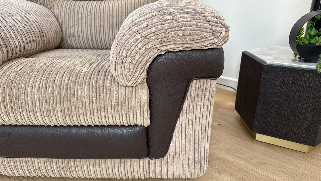 Wicklow Power Rec - Fabric Chair -