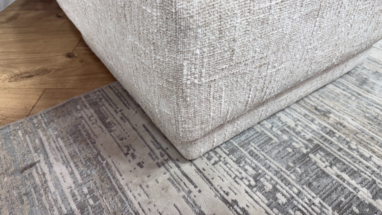 Sofology Sample Designer Footstool in Sample Odyssy Afterglow