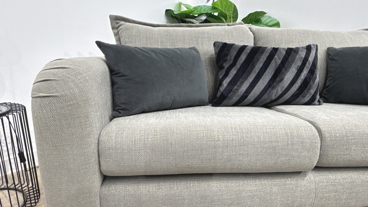 Sofology Eastwood 3 Seater in Smoke Jaeger Mix