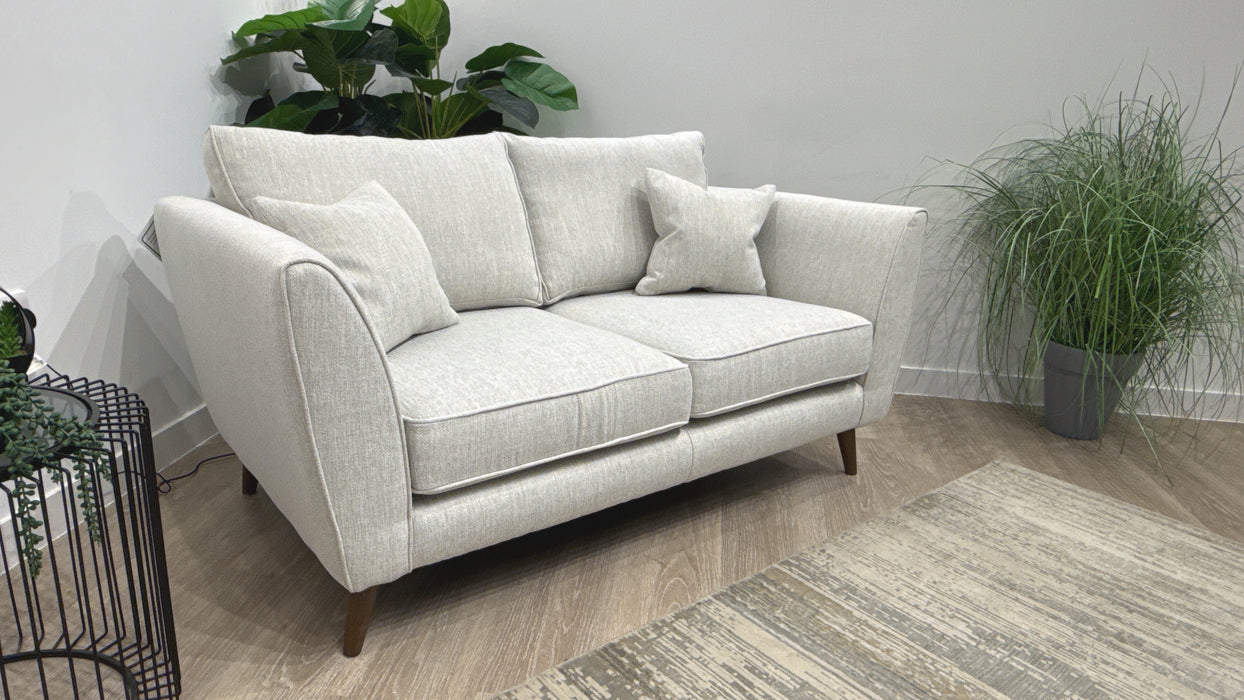 Sofology Keswick Fabric 2 Seater in Capital Ecru