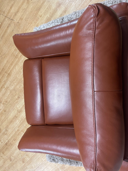 Renato Chair Saddle Leather (WA2)