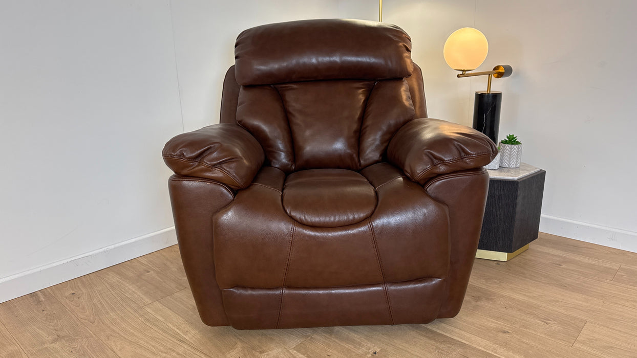 The Brownlow Leather Power Recliner