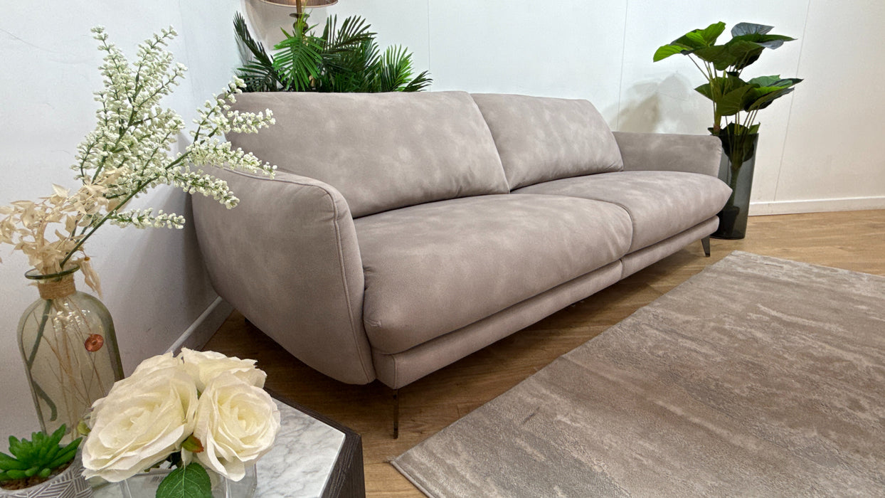 Sofology Adler Fabric 4 Seater Split in Lifestyle Mottled Marble