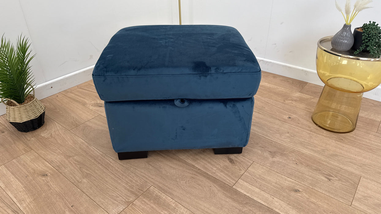 Pippa Fabric Storage Footstool