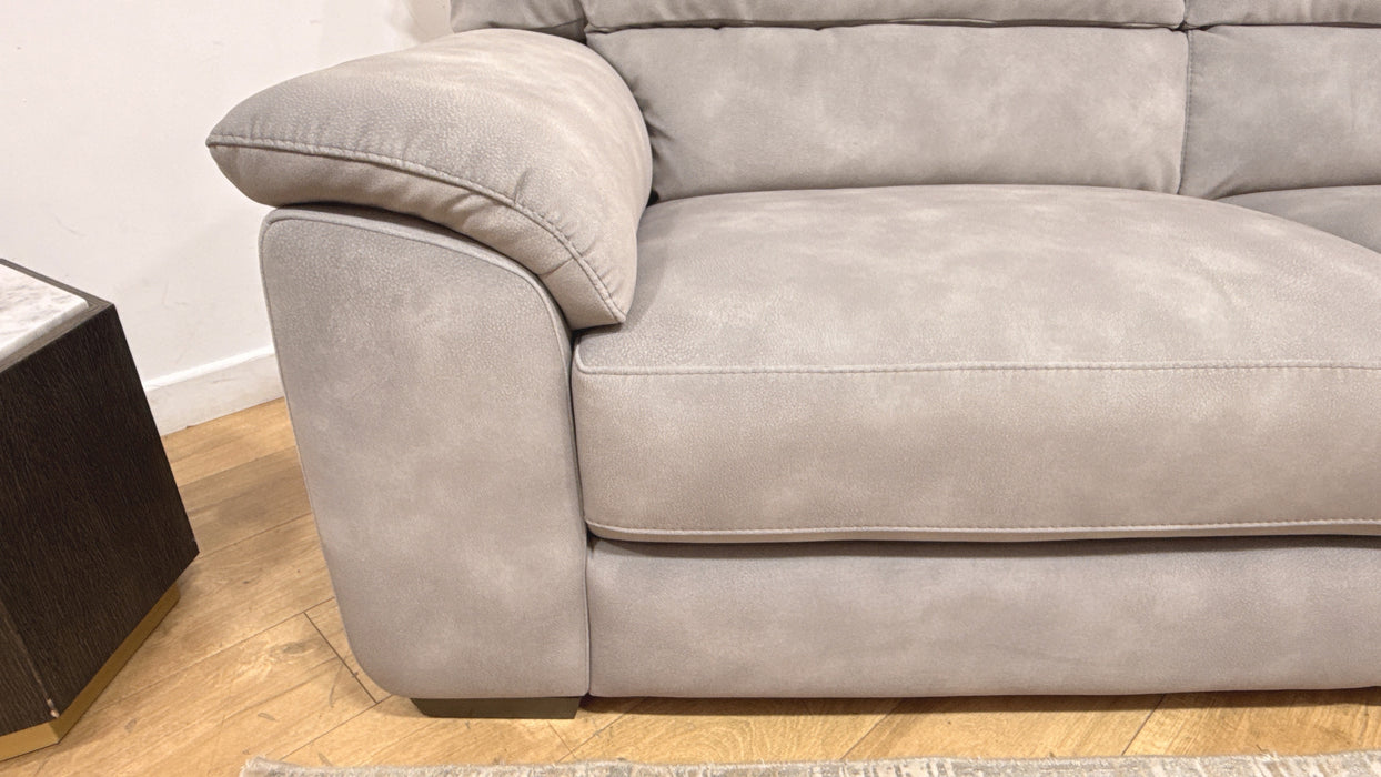 Sofology Santina Fabric 3 Seater in Lifestyle Mottled Dove