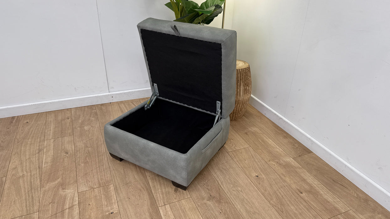 DFS Foster Fabric Storage Footstool