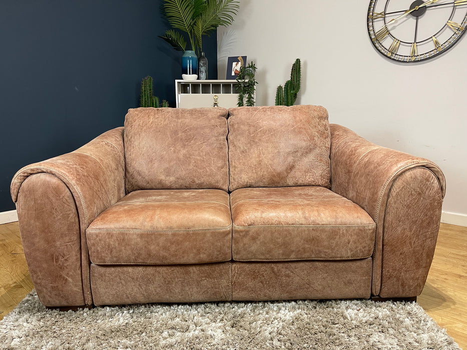 Galleria 2 Seater Utah Espresso Leather (WA2)