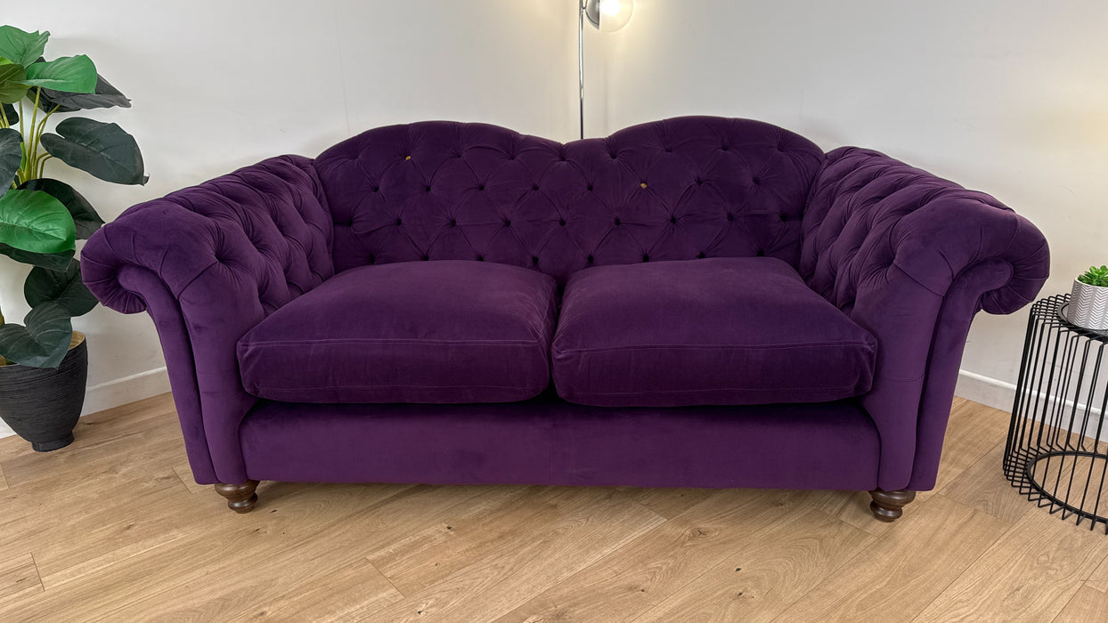 Windsor Encore 3 Seater - Fabric Sofa  - Magenta