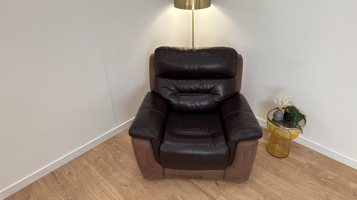 Kilton Fabric/Leather Power Recliner