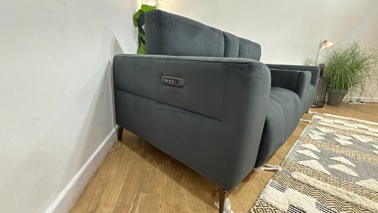 DFS Visionary Large 2 Seater Power Plus Recliner/ Headrest/ Heated Seats