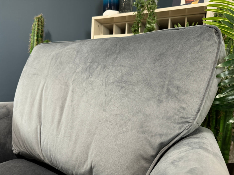 Canterbury - Chair Velvet Granite - Fabric (WA2)