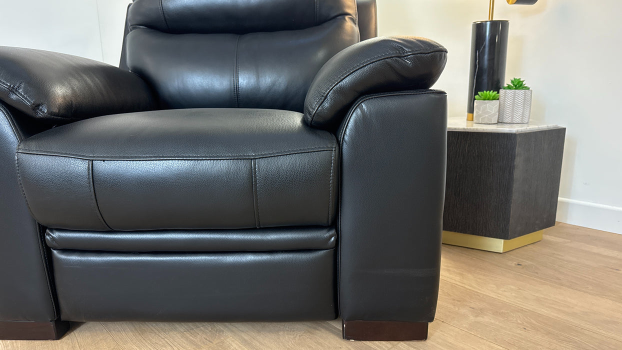 Lanford Power Recliner Chair - Scuffs to chair