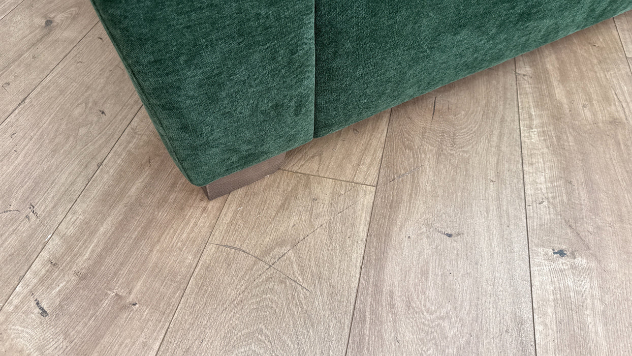 Sofology The Downtown Fabric Loveseat in Aston Moss All Over