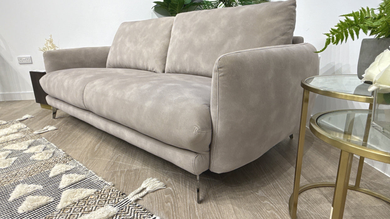 Sofology Adler Fabric 3 Seater in Lifestyle Mottled Marble