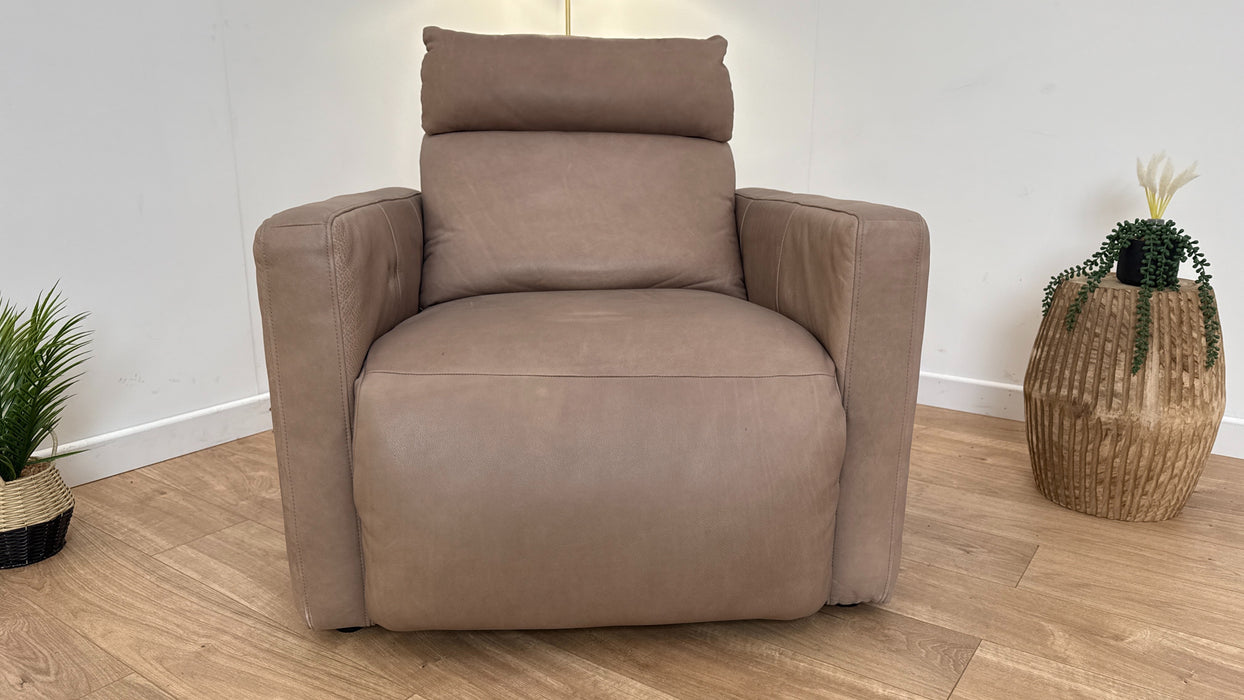 Forton Leather Power Recliner