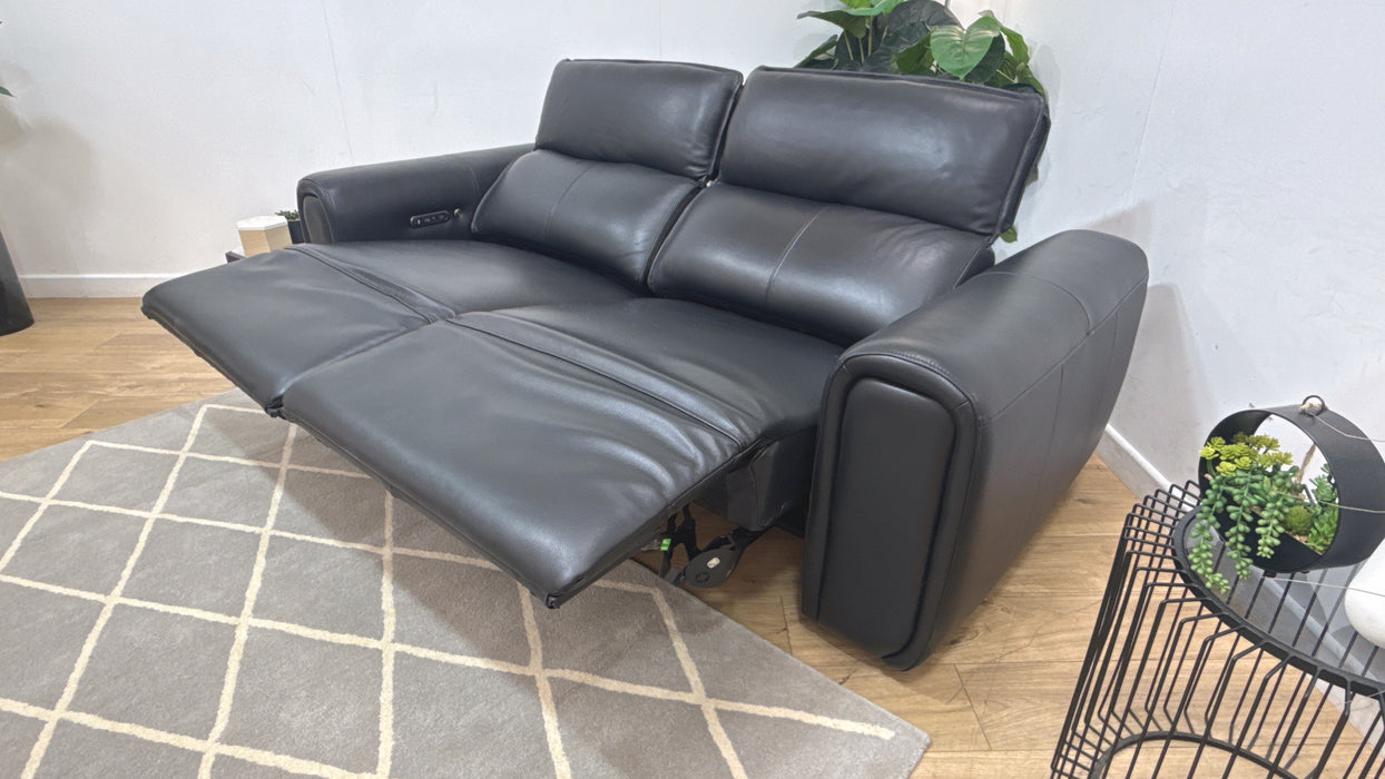 Sofology 2.5 Seater Power Recliner, Power Headrest & Heated Seats