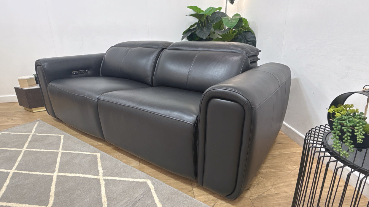 Sofology 2.5 Seater Power Recliner, Power Headrest & Heated Seats