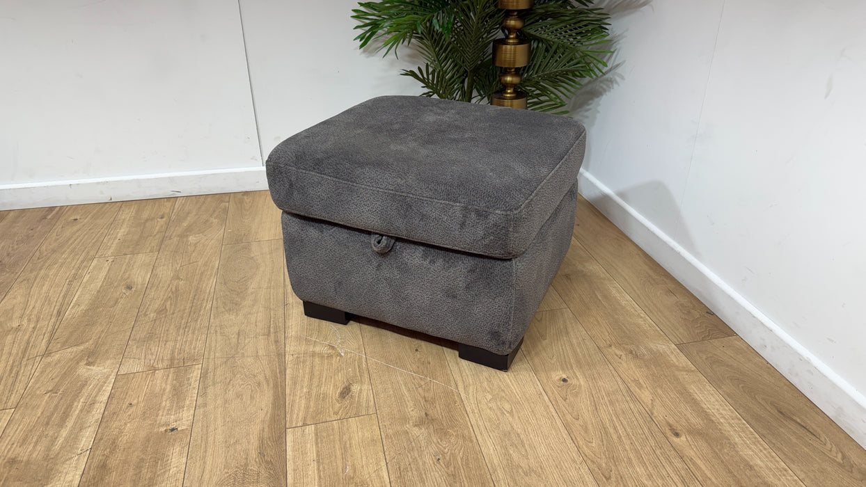 DFS Mallow Footstool in Grey