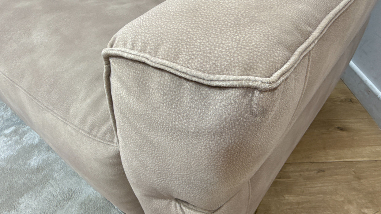 Sofology Dakota Fabric 3 Seater in Lifestyle Mottled Latte
