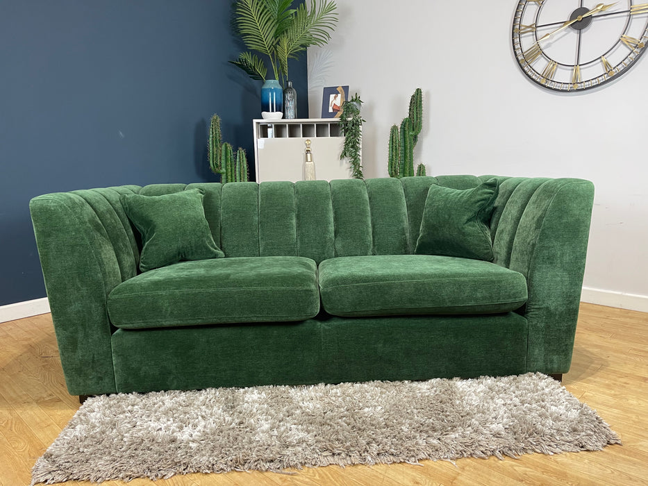 Downtown Fabric 3 Seater - Aston Moss (WA2)