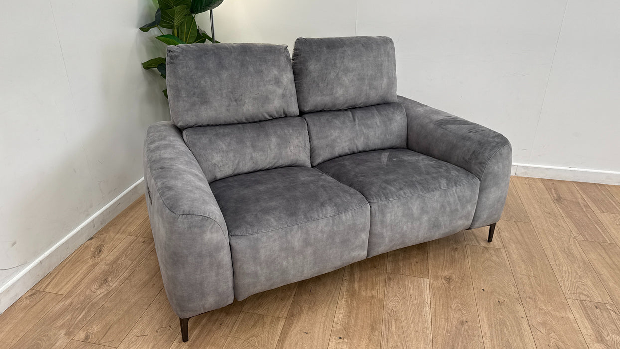 DFS Portebello 2 Seater in Smoke Grey