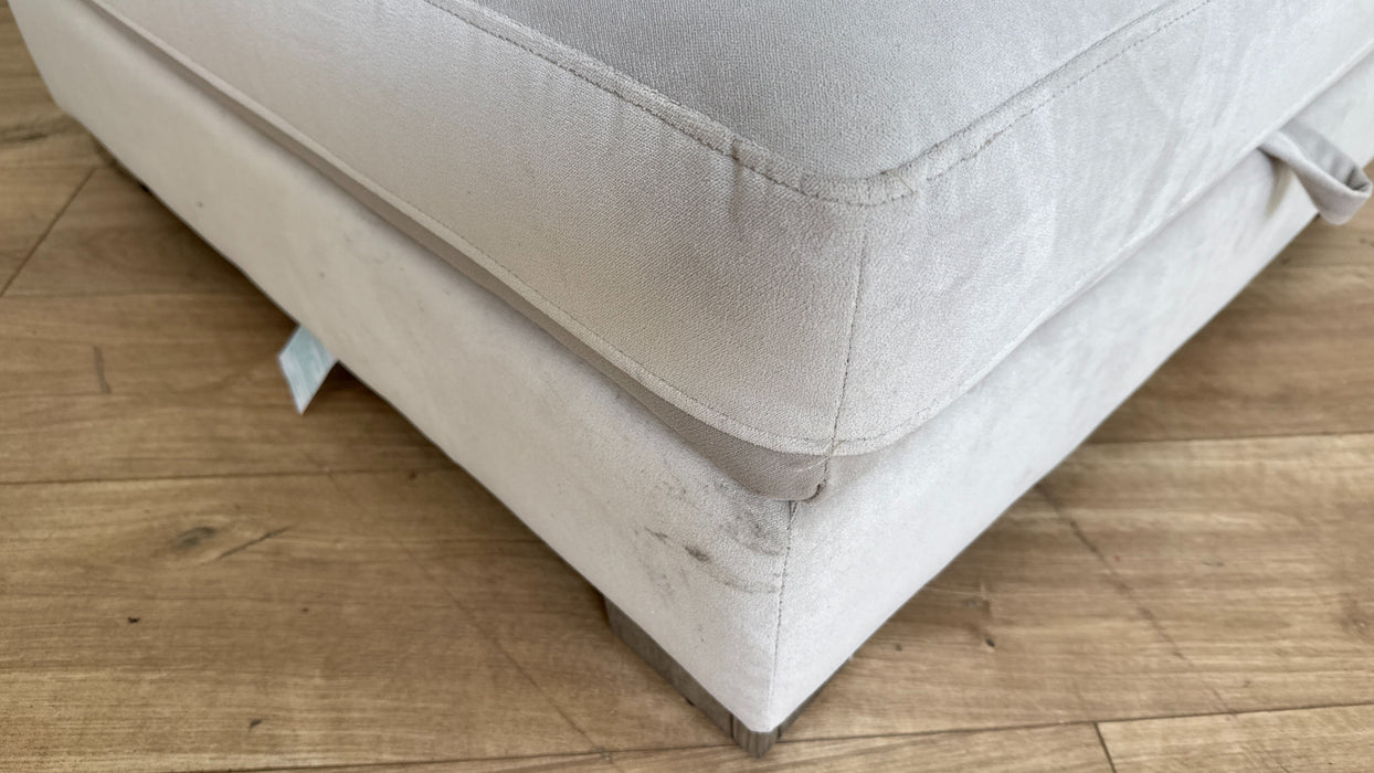 DFS Large Storage Footstool in Natural