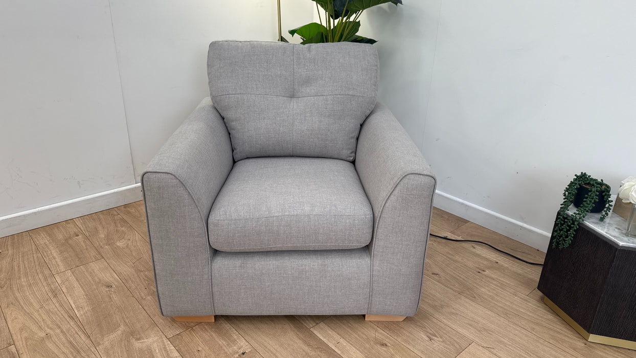 DFS Edd Chair in Steel Grey