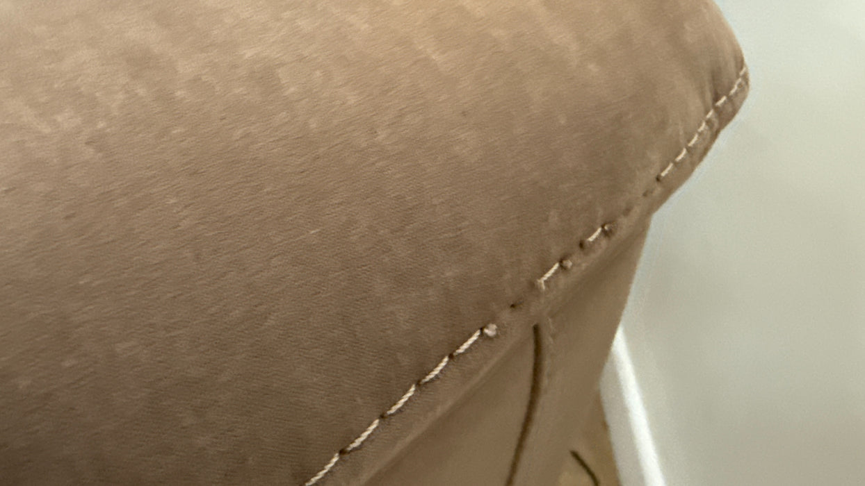 Sofology Illinois Fabric 2 Seater in Lifestyle Textured Cappuccino