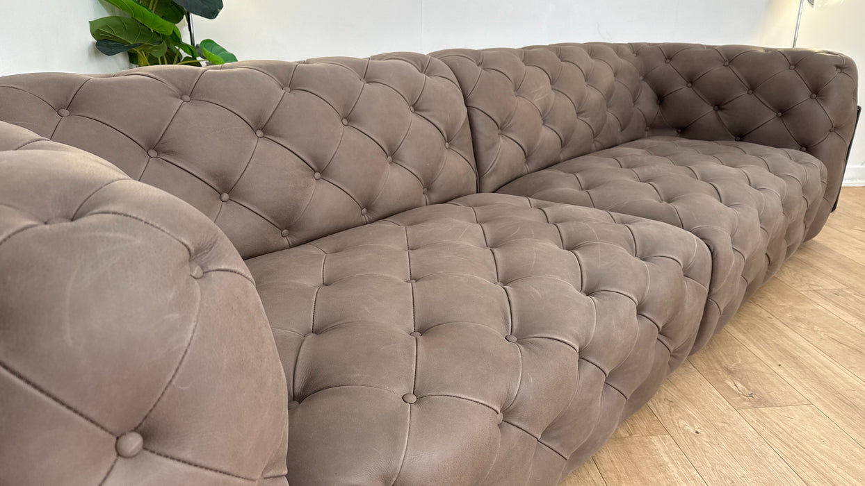 Sofology The Venezia Leather 4 in Espresso