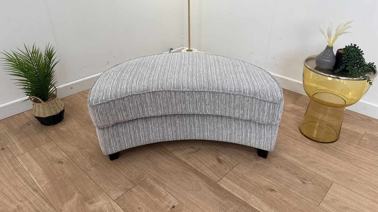 Berkley Magna Half Moon Footstool