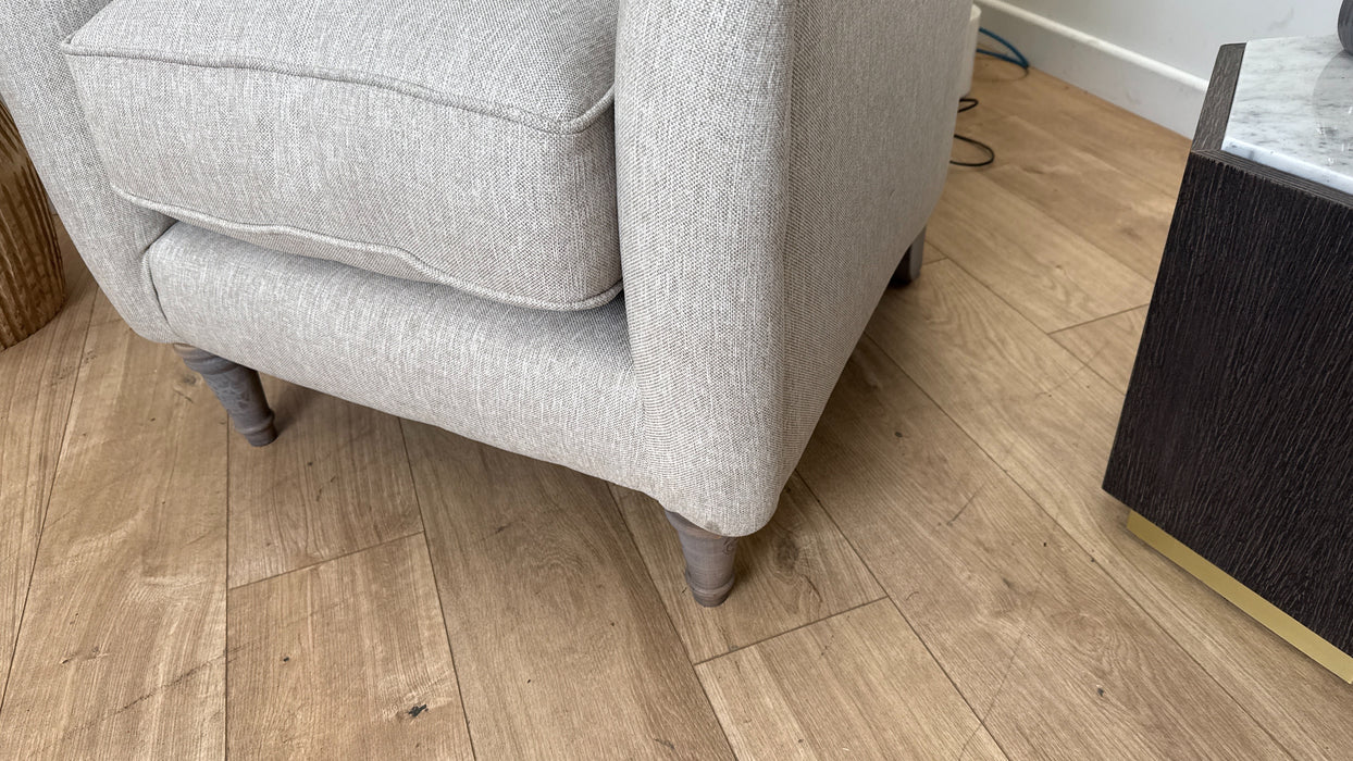 DFS The Woodstock Fabric Chair in Woodstock Natural