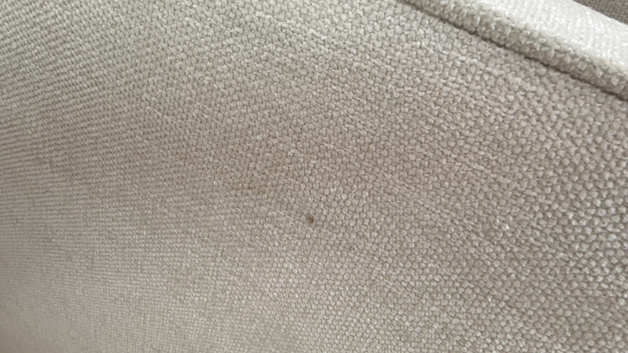 Sofology Mayfair Fabric 2 Seater Foam Seats in Linen Look Chenille Mist